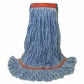 Cool Kitchen Narrow band Looped-End Mop Heads- Blue CO2966292